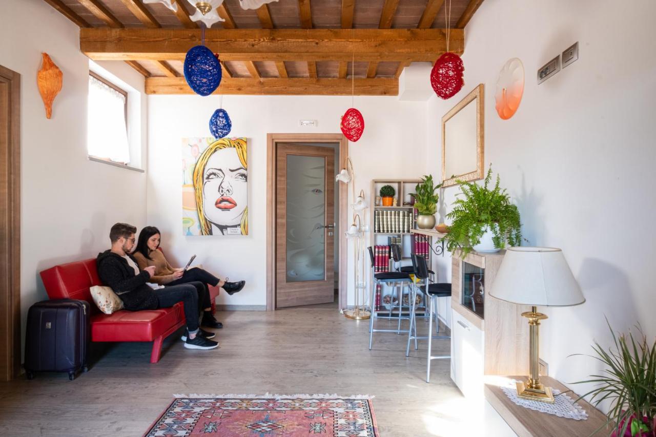 B&B Da Vi.Vi Урбания Екстериор снимка